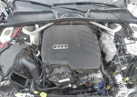 2021 Audi A4 Premium Plus 45 Tfsi S Line Quattro S Tronic from USA, damaged, VIN WAUEAAF48MA058406